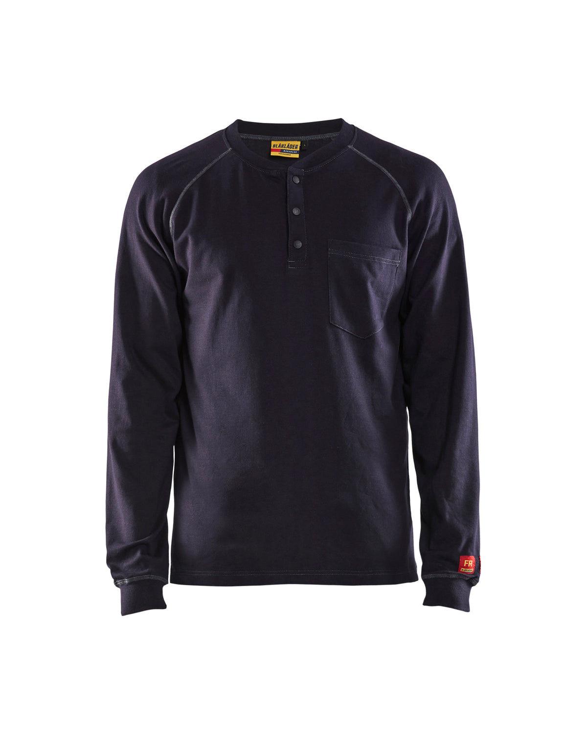 FR Henley (13cal) - Navy blue