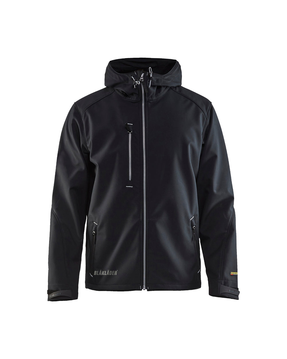Pro Softshell Jacket - Black/silver