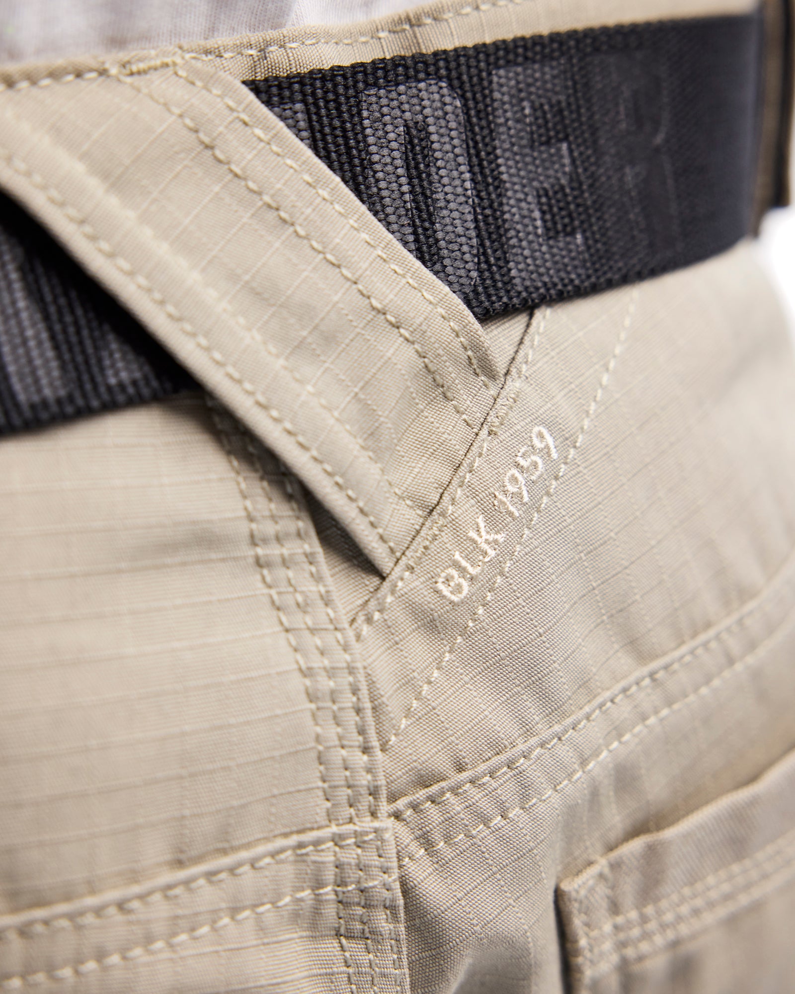 Ripstop Pants - Stone