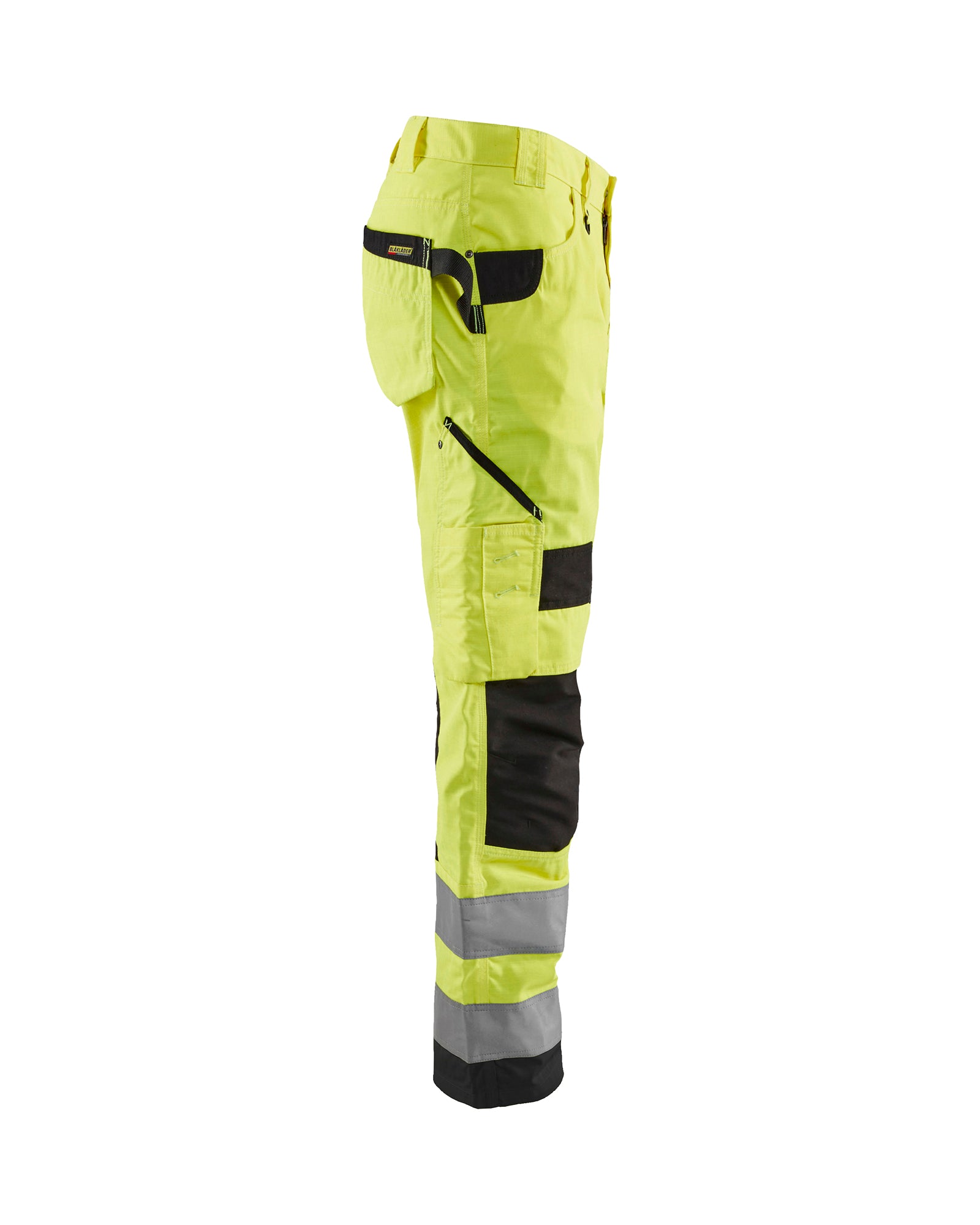 Hi-Vis Ripstop Pant - Yellow Hi-viz/Black