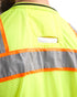 Hi-Vis Surveyor's Vest - Yellow Hi-viz/Black
