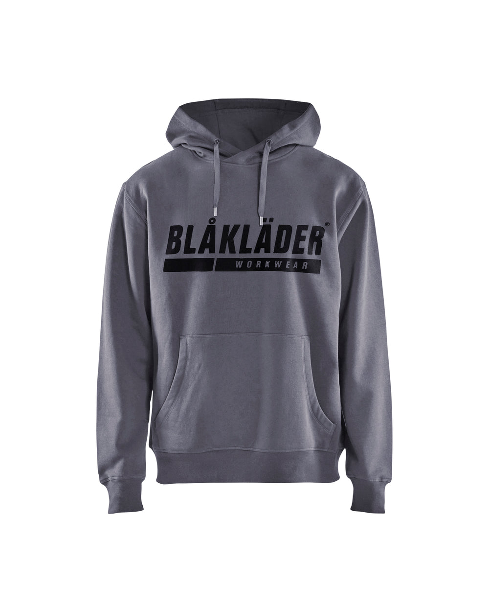 Hooded sweatshirt with print - Grey