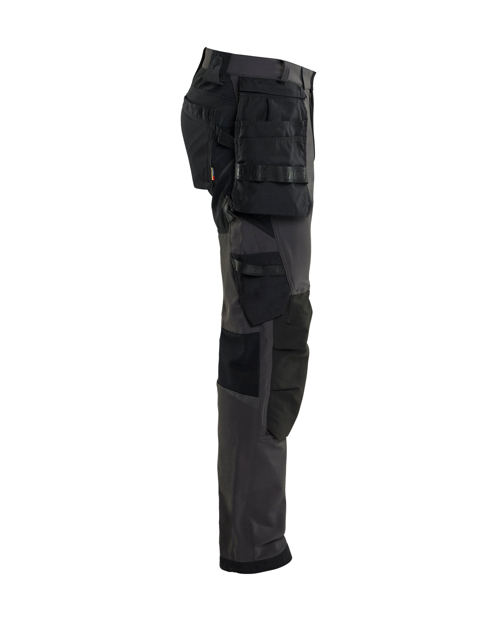 4-Way stretch Work Pants - Darkgrey/black