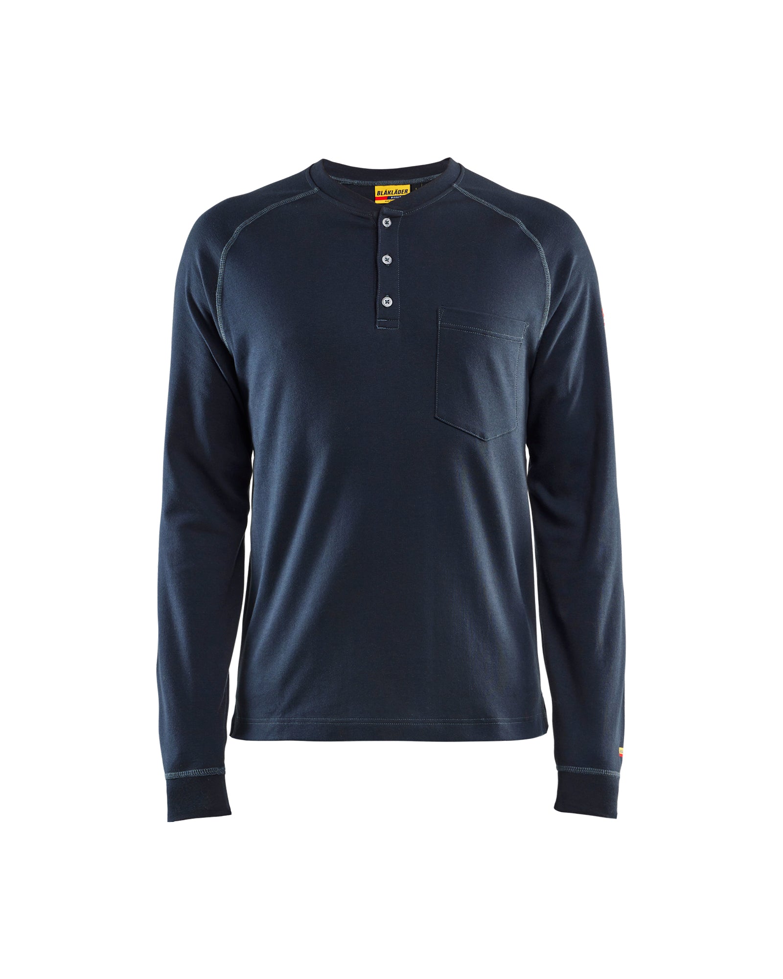 FR Light Henley (9.1cal) - Navy blue