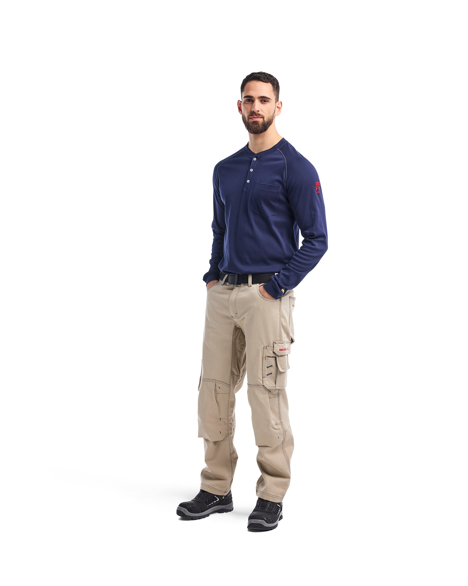 FR Pants without Utility Pockets - Stone