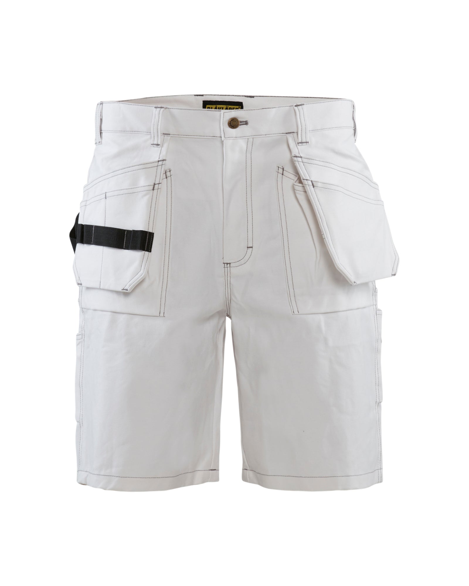 PAINTERS WORK SHORTS - White