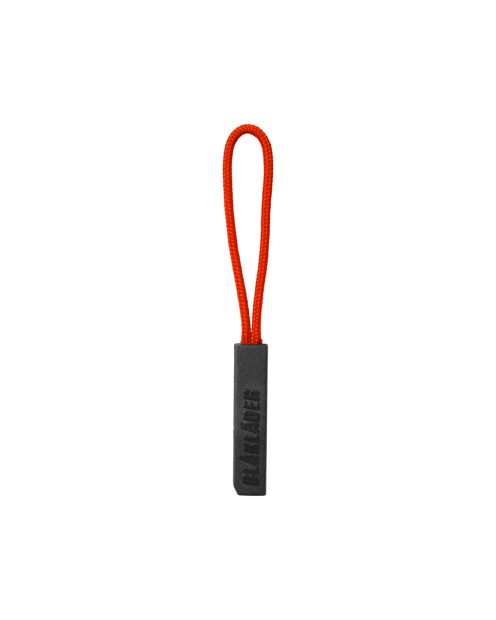 Zipper Pull - Red highviz