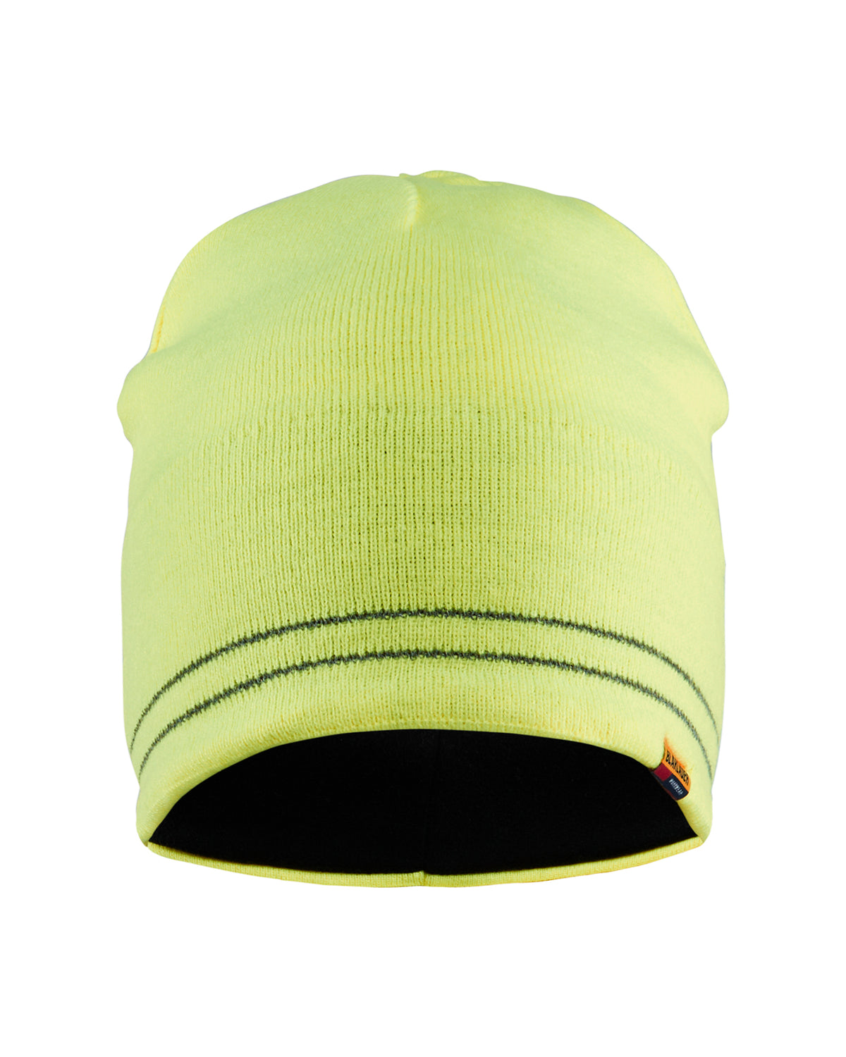 HI-VIS REFLECTIVE BEANIE - Yellow