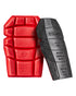 Wide Reinforced Kneepads - Black/Red