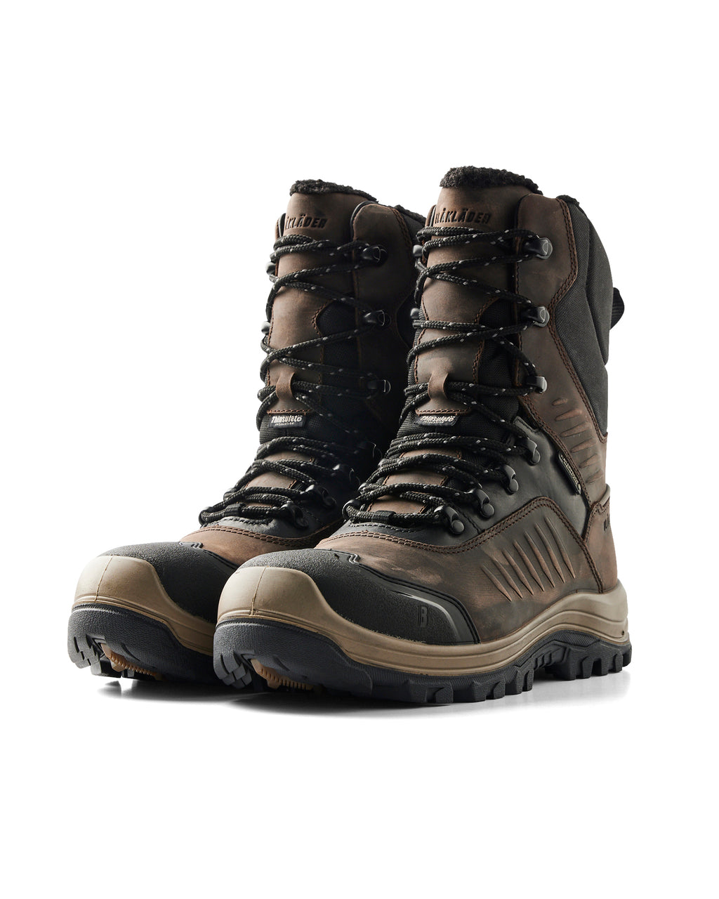 Storm 8" Winter boot - Brown/Black