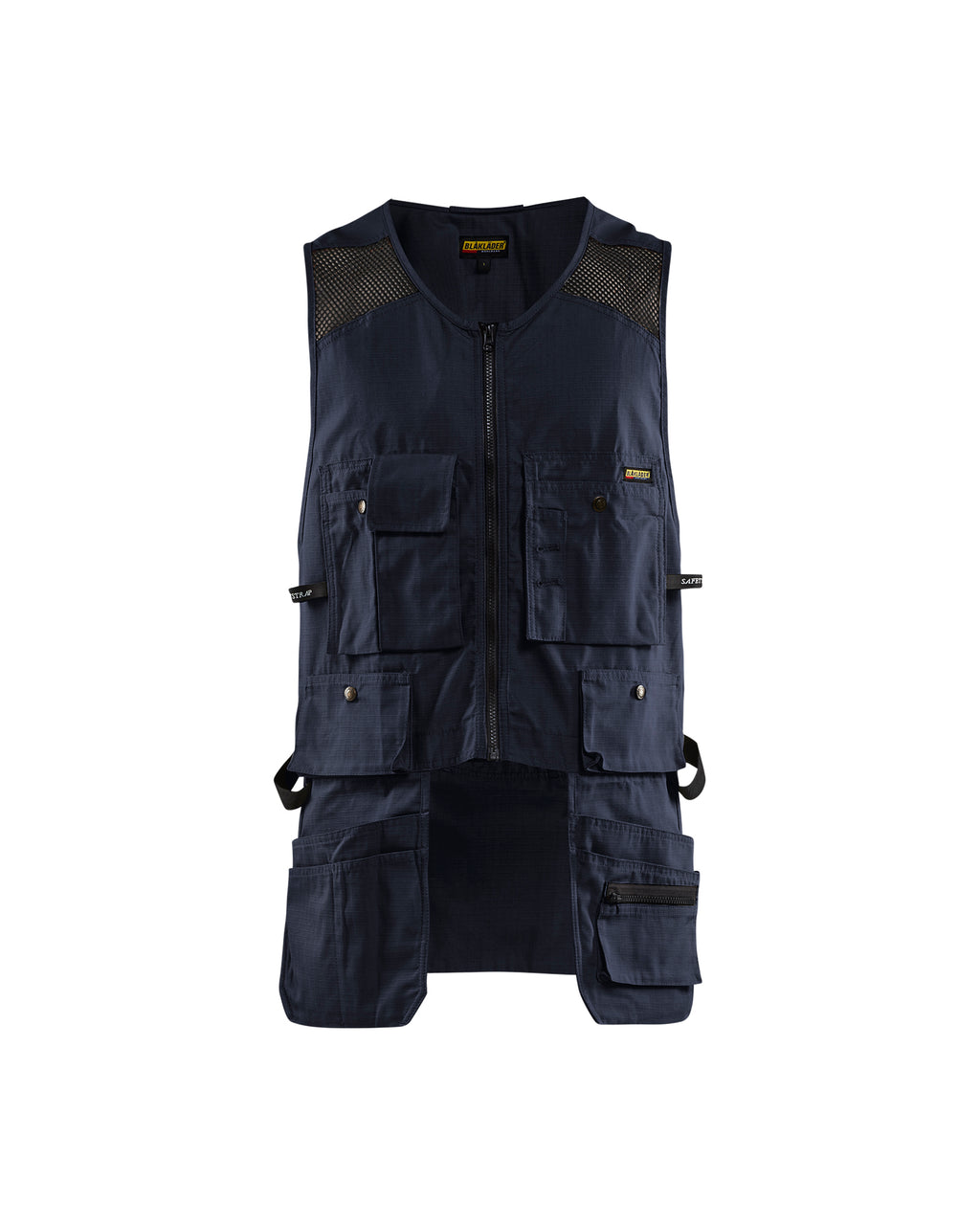 Ripstop Kangaroo Mesh Vest - Dark navy blue