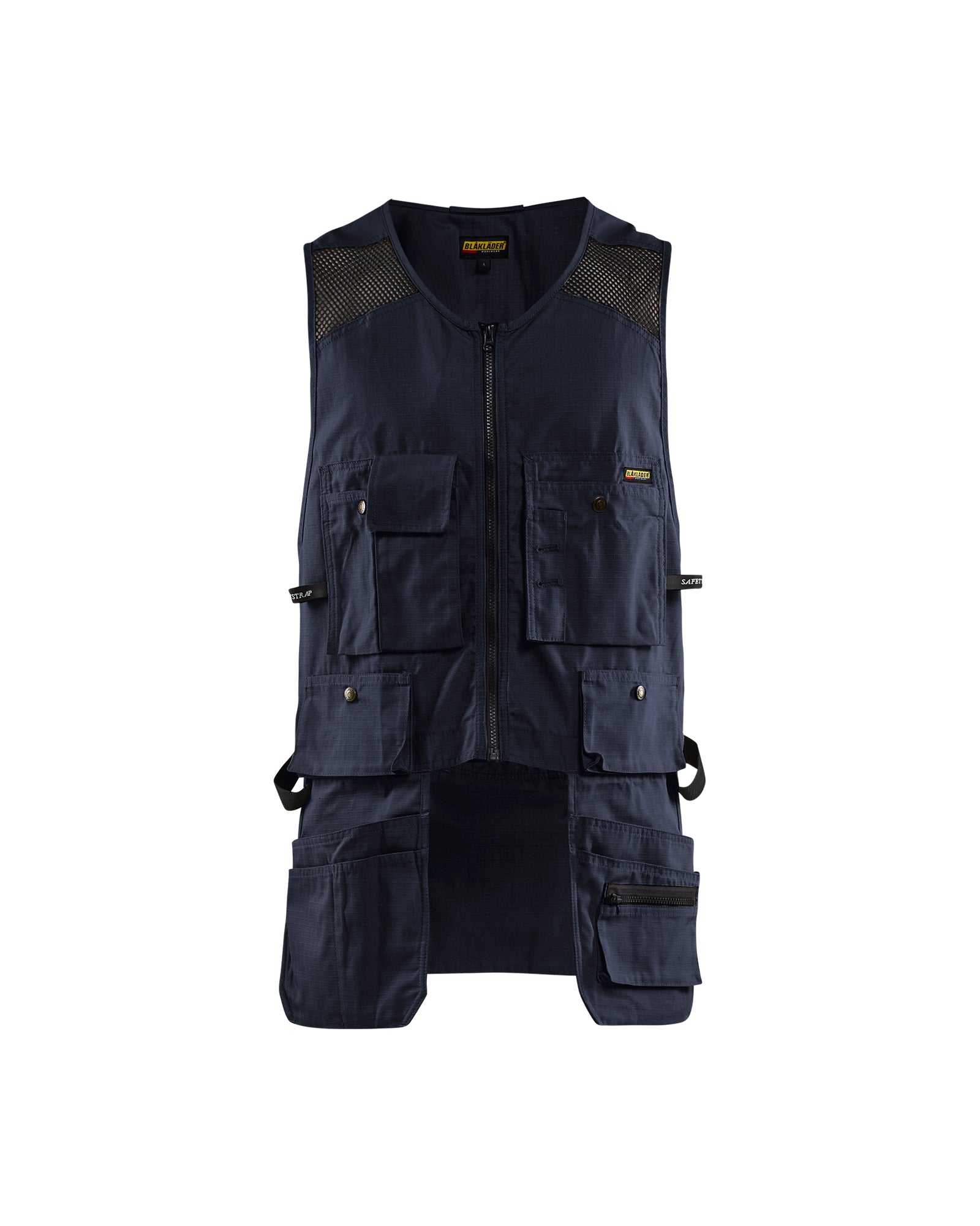Ripstop Kangaroo Mesh Vest - Dark navy blue