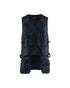 Ripstop Kangaroo Mesh Vest - Dark navy blue