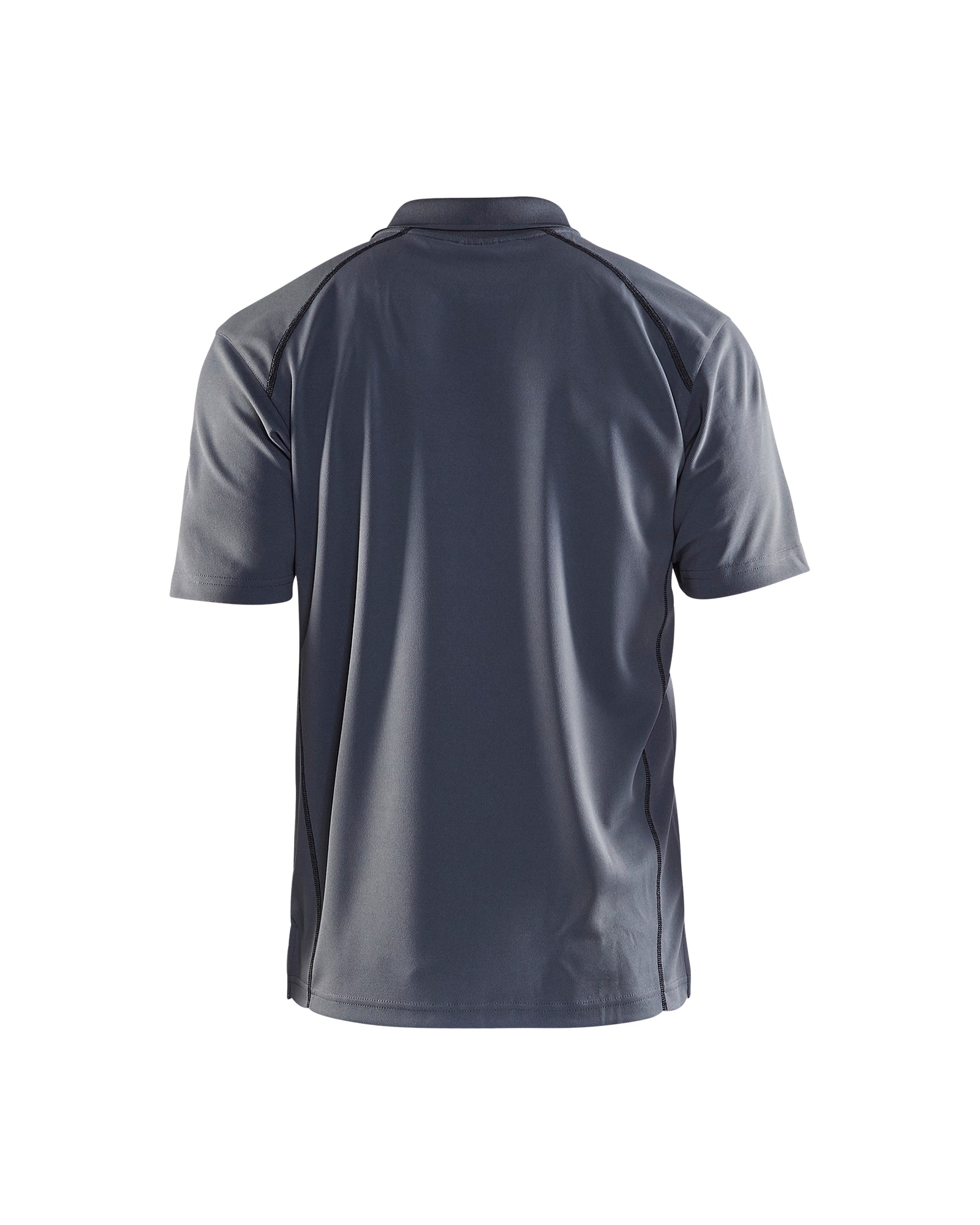 Short Sleeve Polo Shirt - Grey