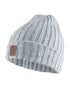 Reflective beanie - Grey melange