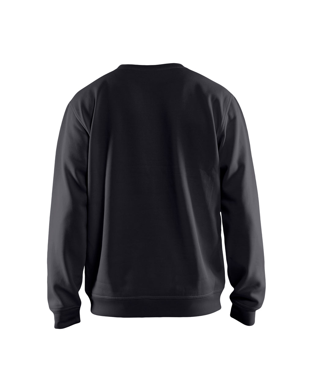 Crew Neck Sweatshirt - Black