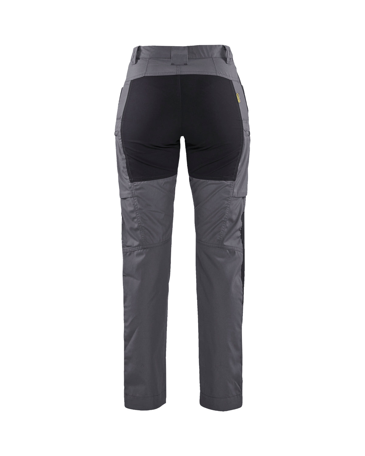 WOMEN'S SERVICE STRETCH PANTS - Grey/Black