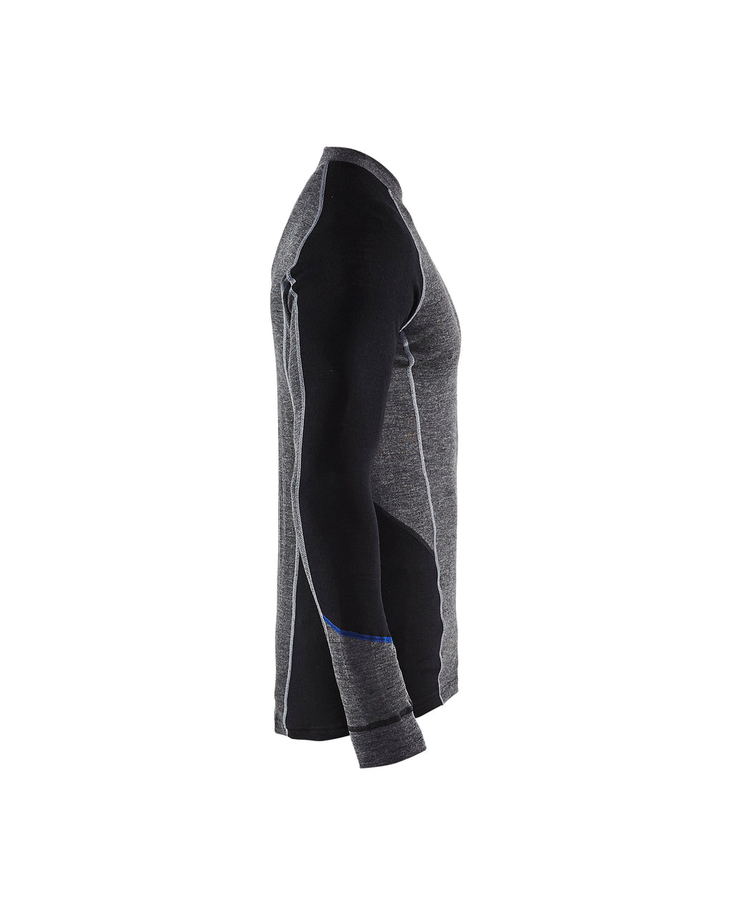 WARM Base Layer - Top - Grey/Black