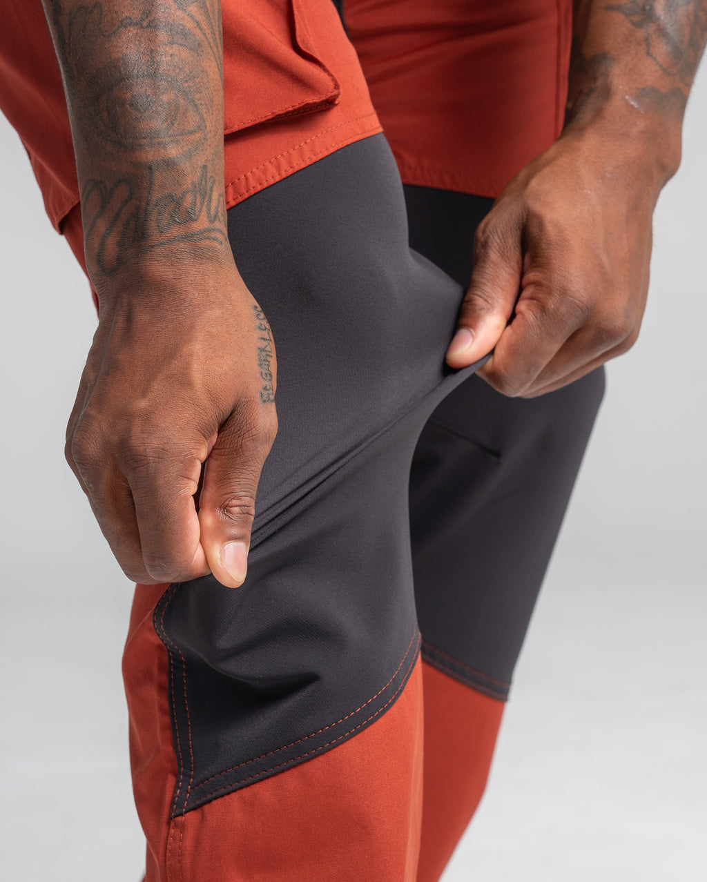 Service Pants with Stretch - Dark navy/Black