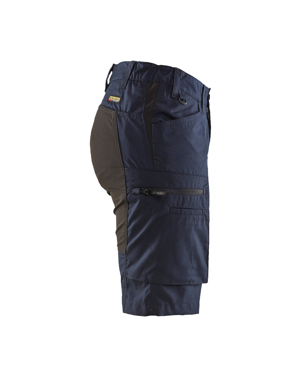 Women's Service Shorts With Stretch - Dark navy/Black