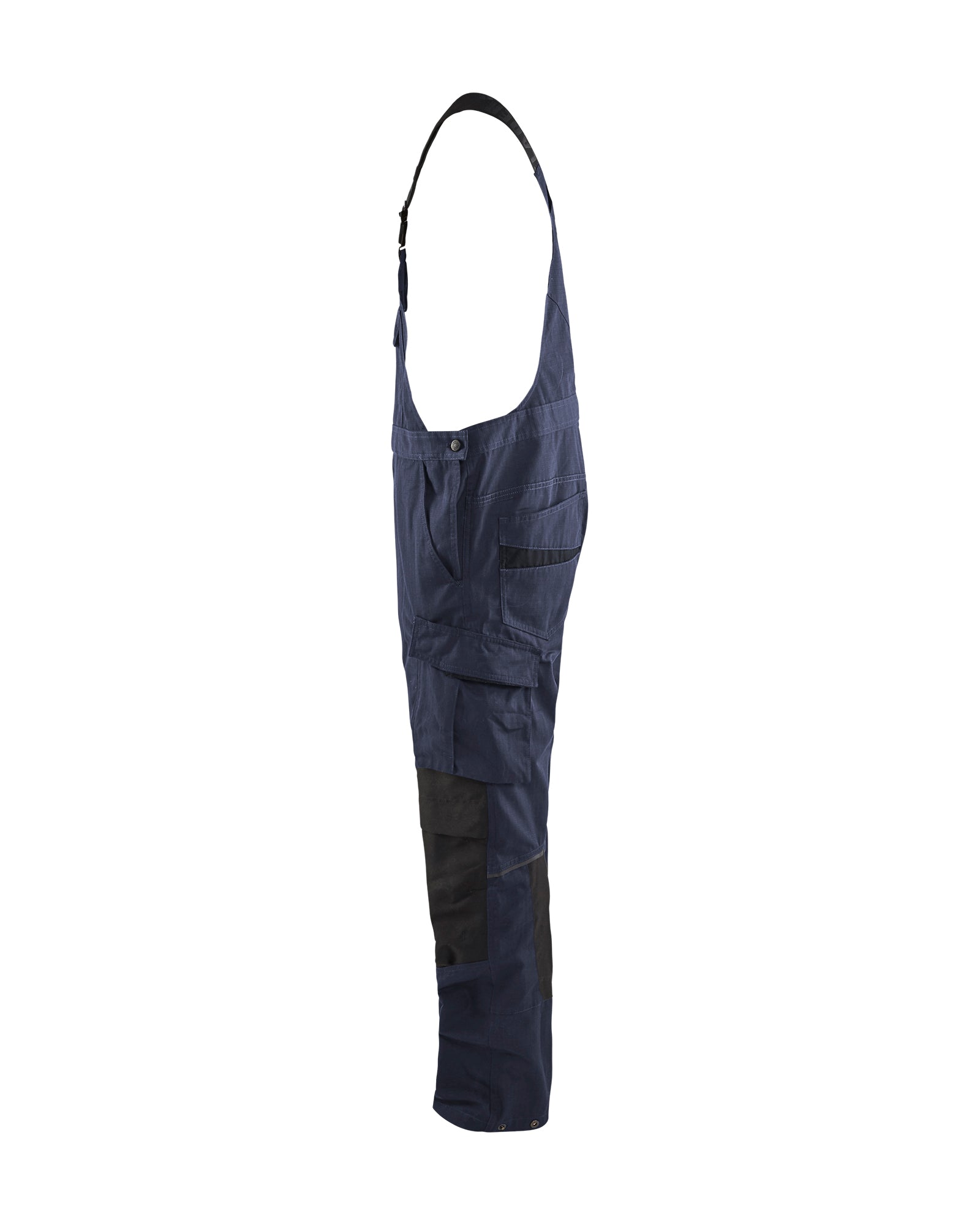 Bib overall with stretch - Dark navy/Black