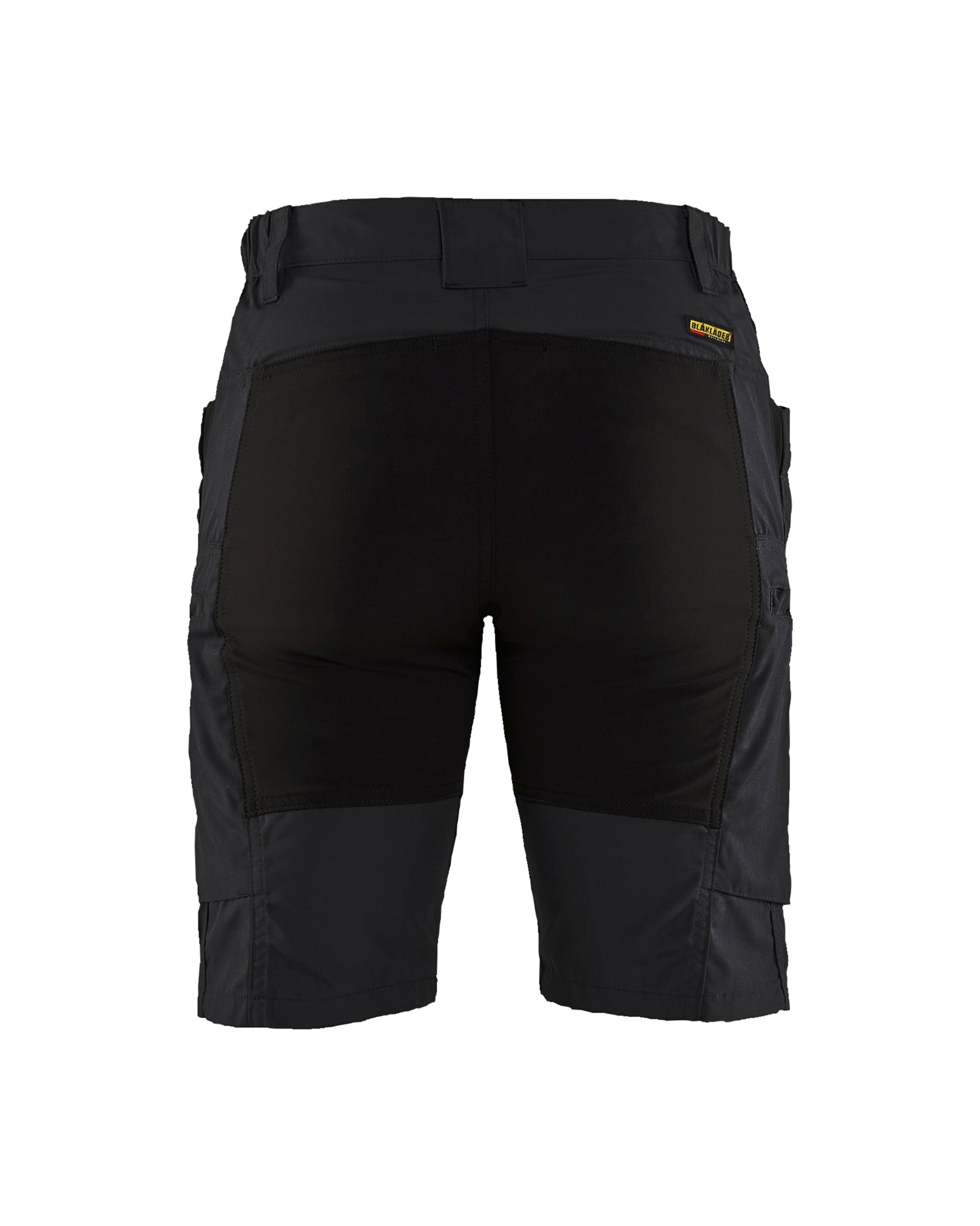 Women's Service Shorts With Stretch - Black