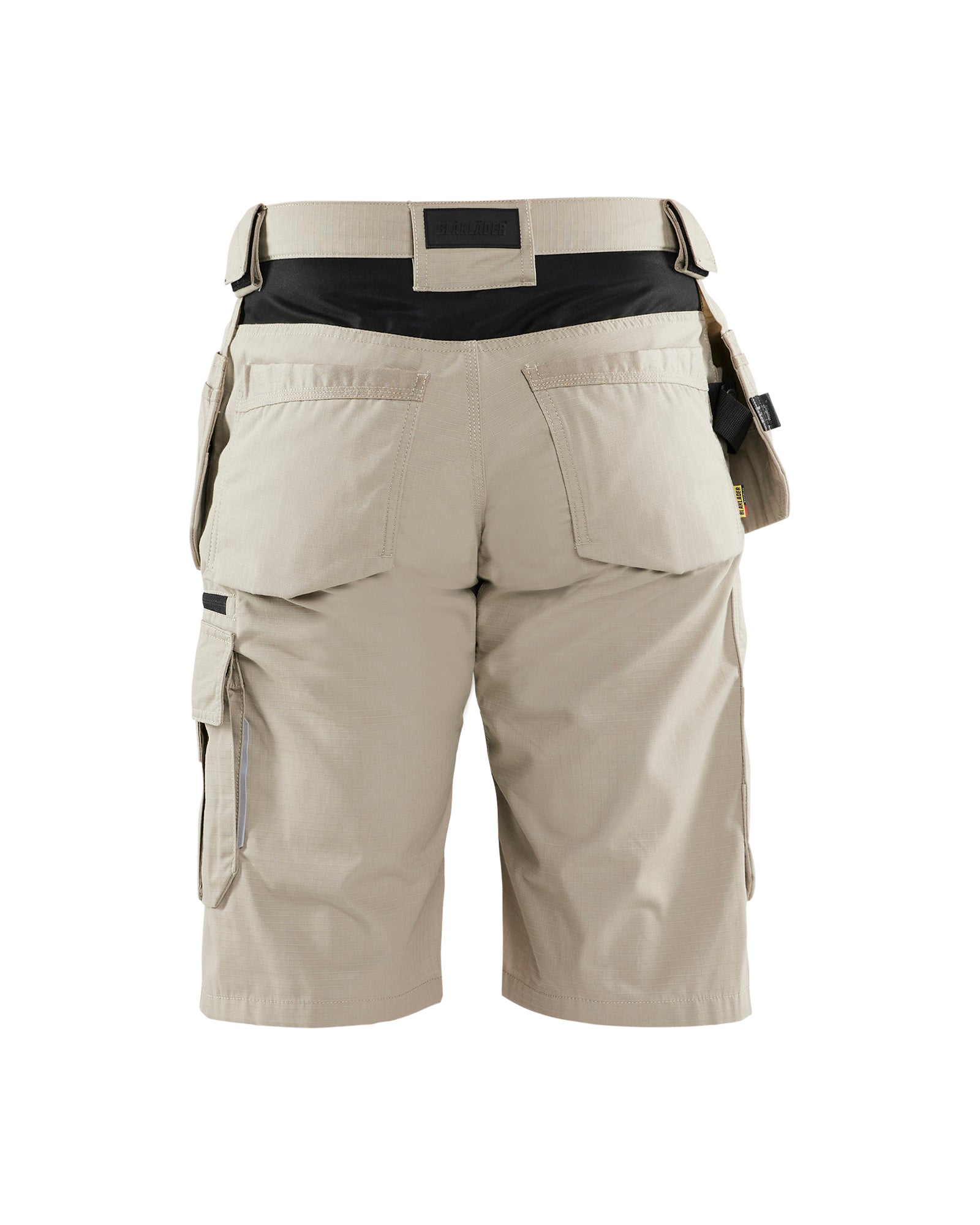 Ripstop Long Short With Utility Pockets - Stone