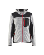 Grey melange/Black