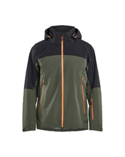 Forest Green/Rust