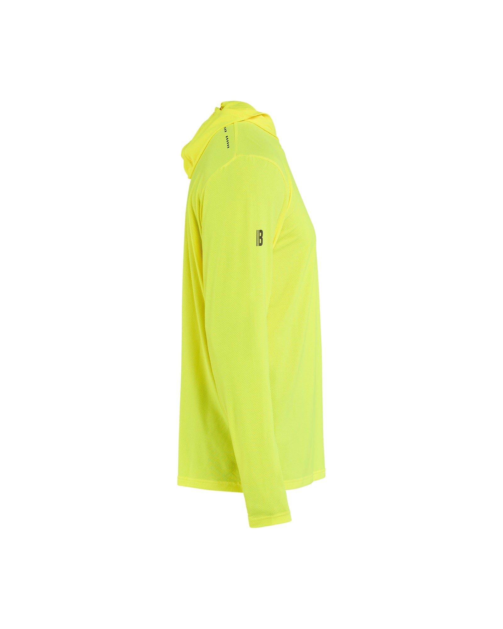 Performance  Hoodie - Neon Yellow