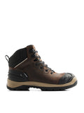Elite 6" Safety Boot - Brown/Black