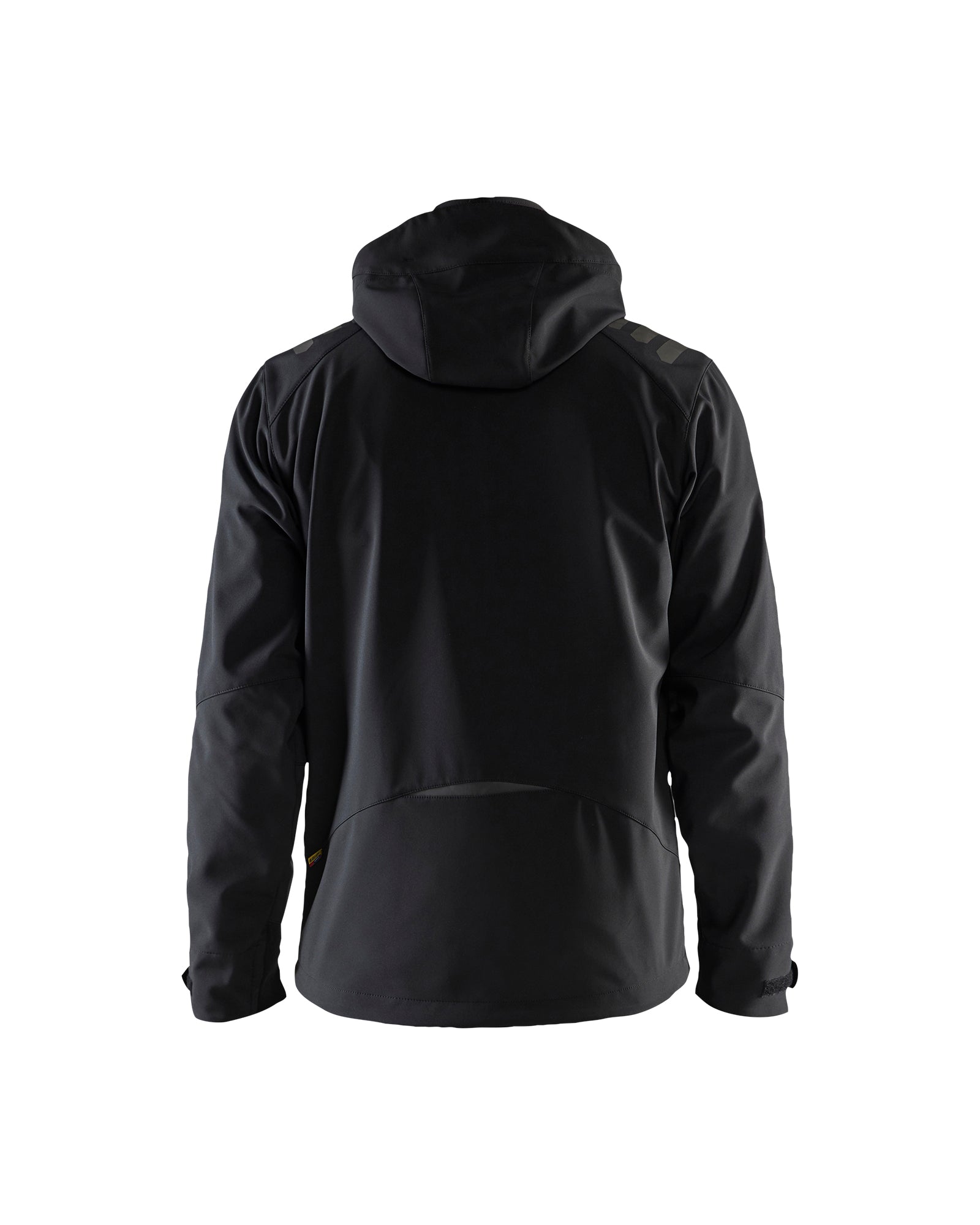 Stretch Softshell Jacket - Black/Black