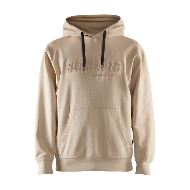 3D Hoodie - Warm beige