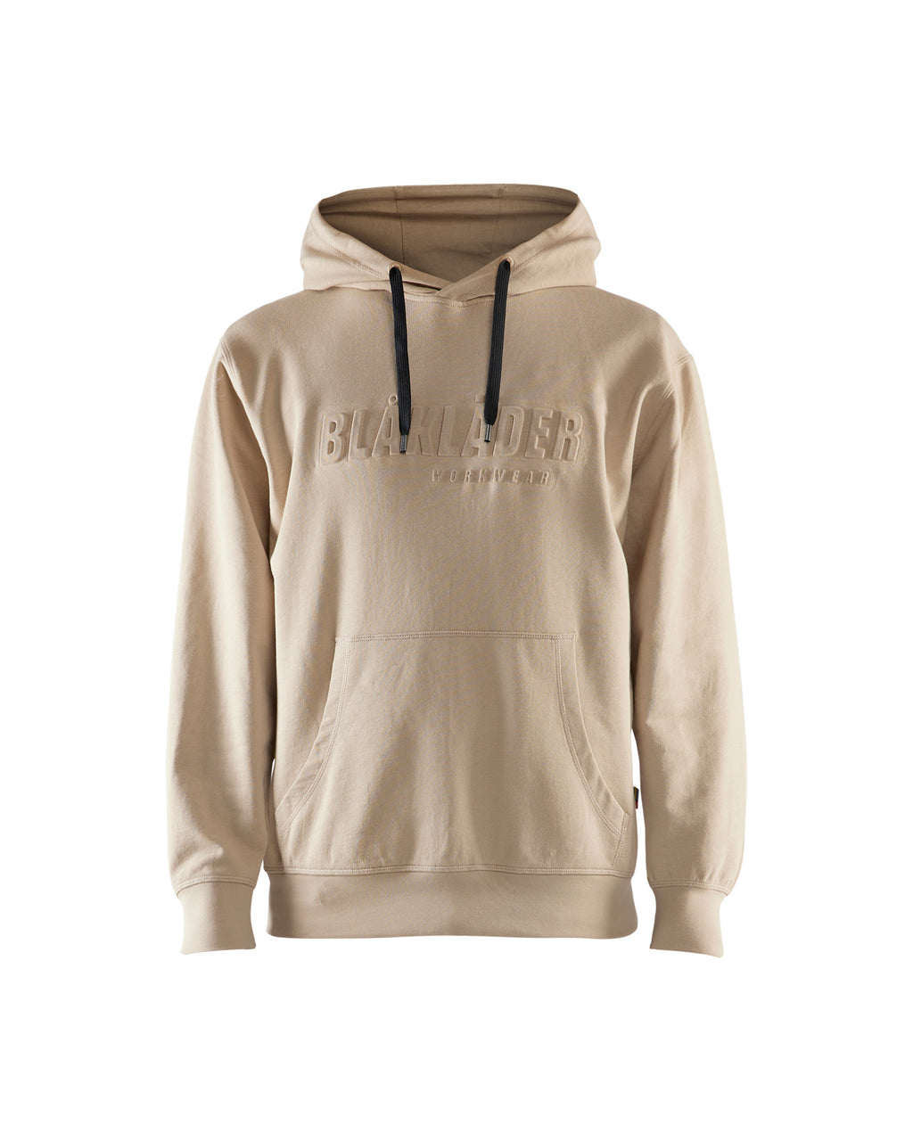3D Hoodie - Warm beige