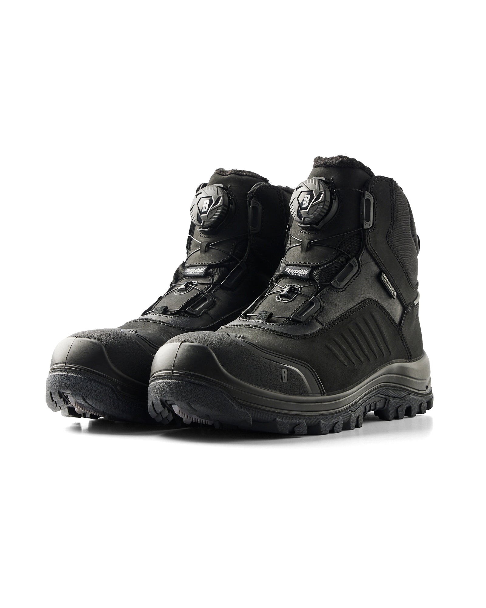 Storm 6" Freelock Boot - Black/Black