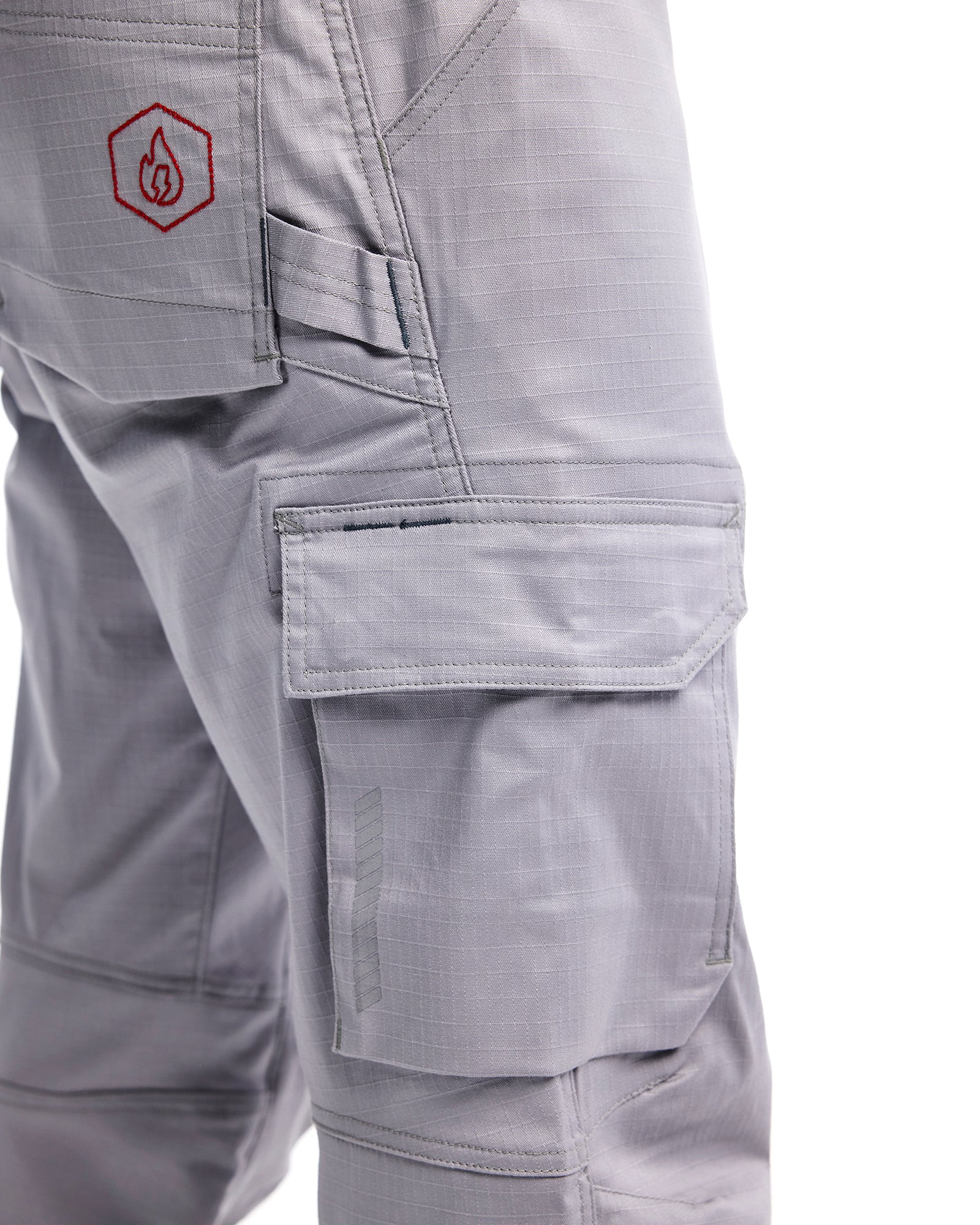 FR Stretch Pant - Light grey