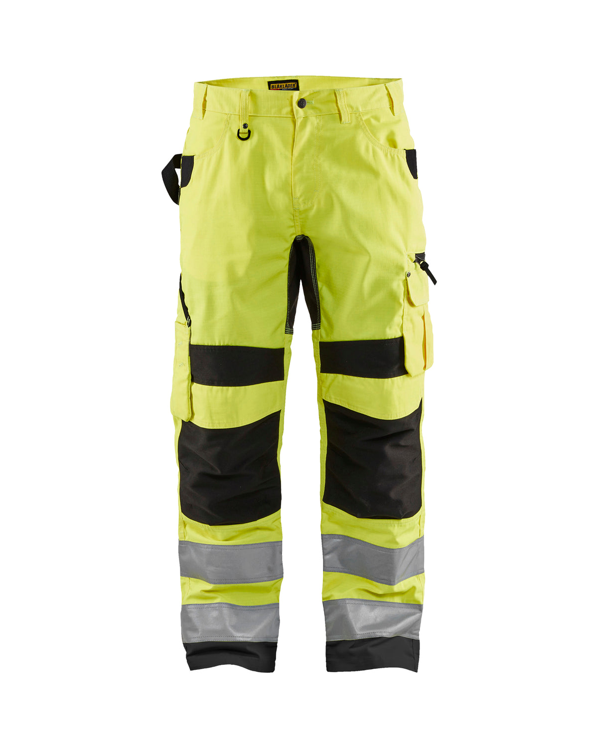 Hi-Vis Ripstop Pant - Yellow Hi-viz/Black