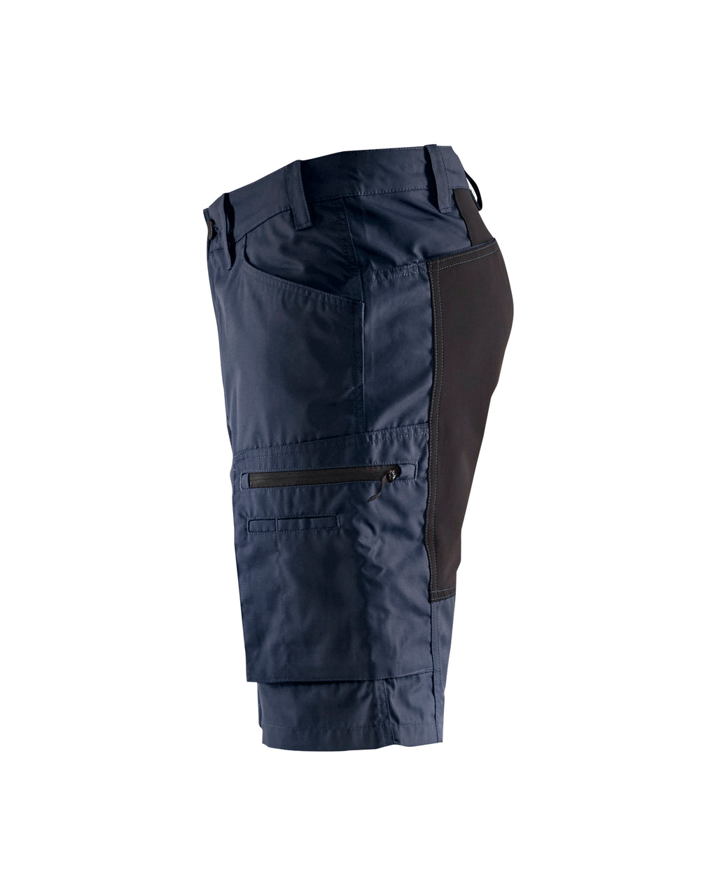 Service Shorts With Stretch - Dark navy/Black