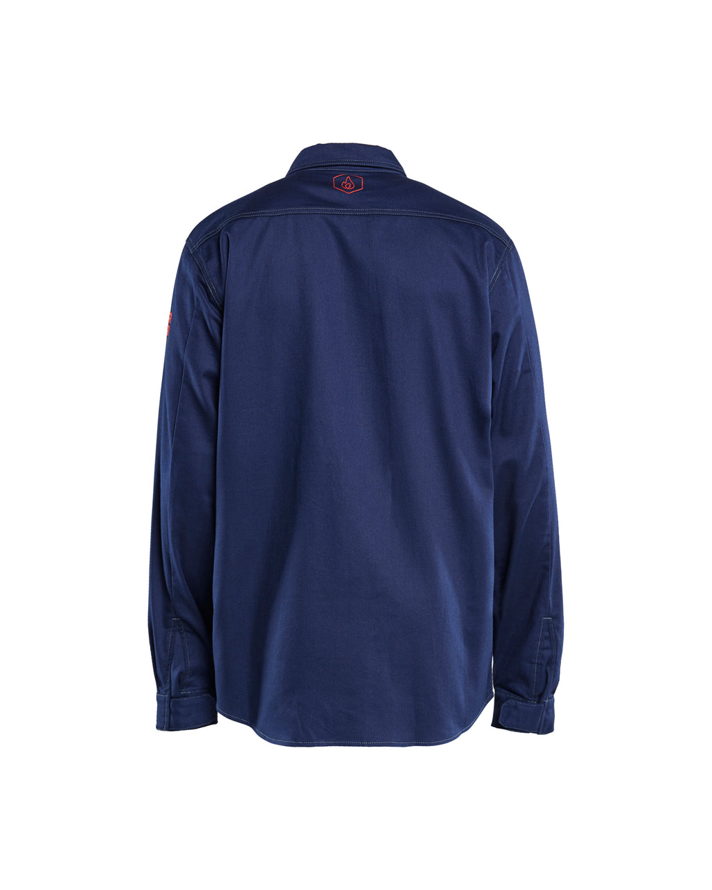 FR Collared Shirt - Navy blue