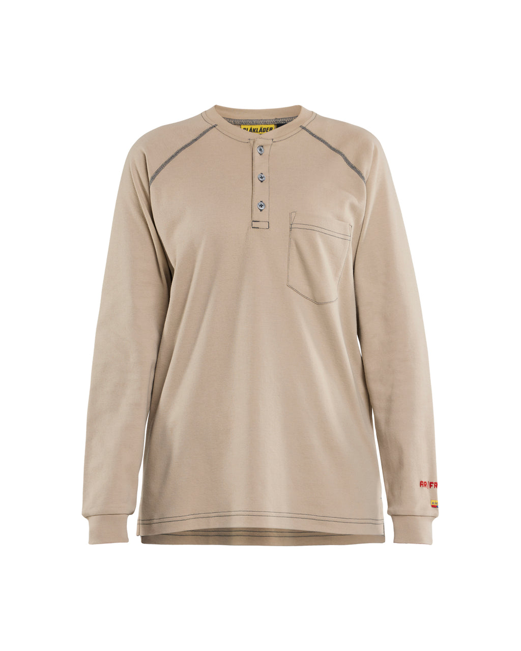 Women's FR Light Henley - Stone