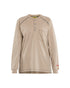 Women's FR Light Henley - Stone