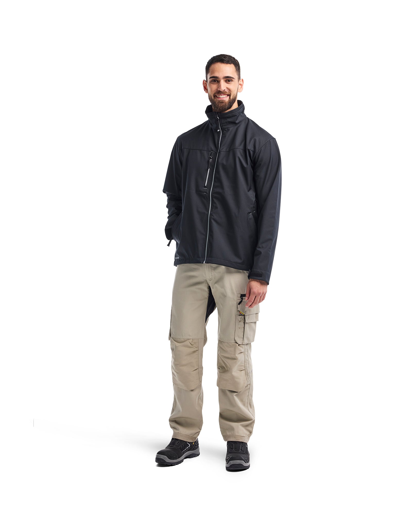 Softshell jacket - Black