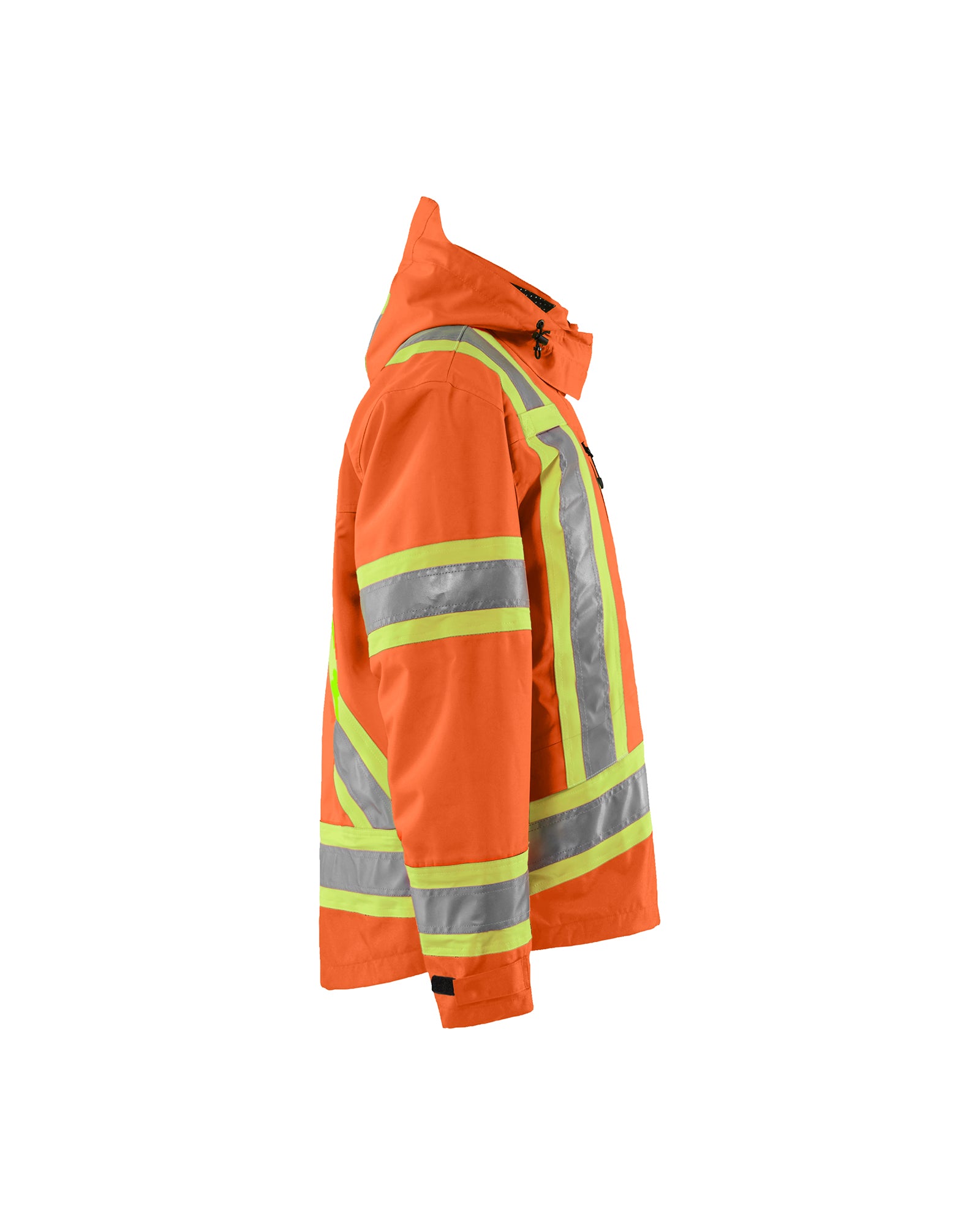 HI-VIS SHELL JACKET - Orange