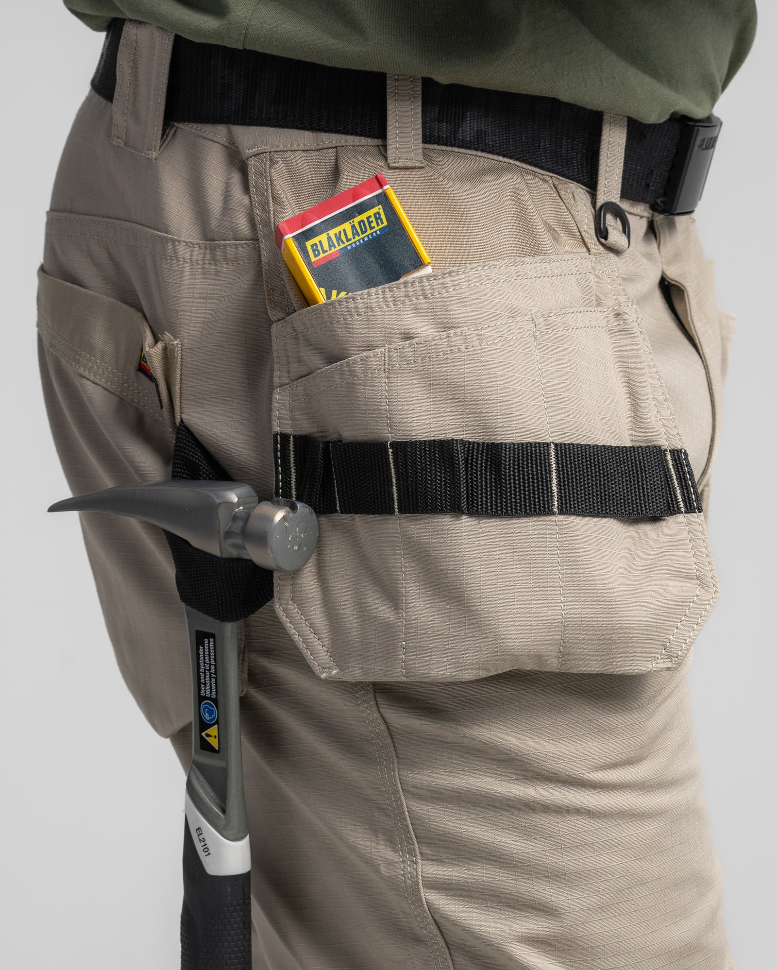 Ripstop Shorts - With Utility Pockets - Black