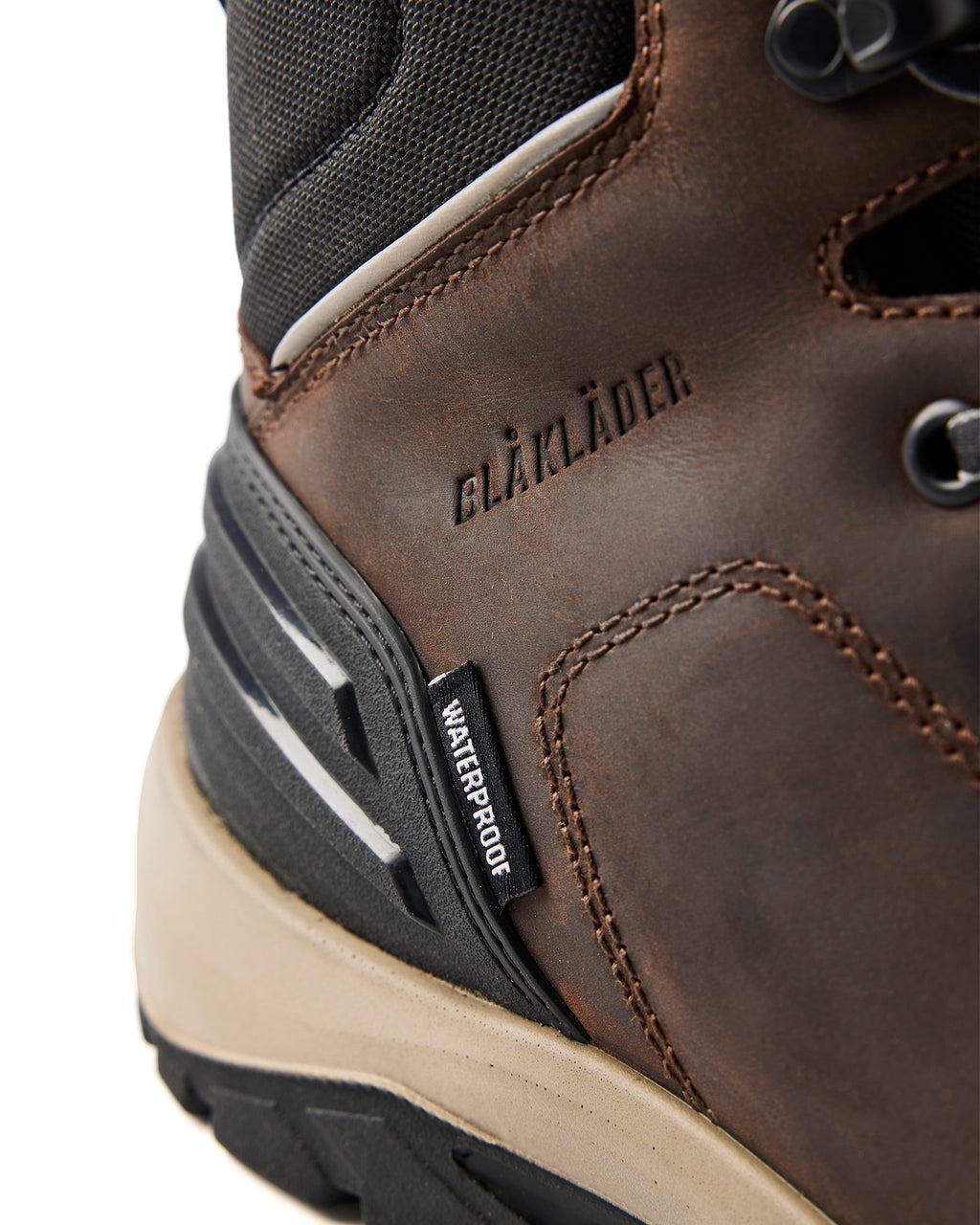 Elite 6" Safety Boot - Brown/Black