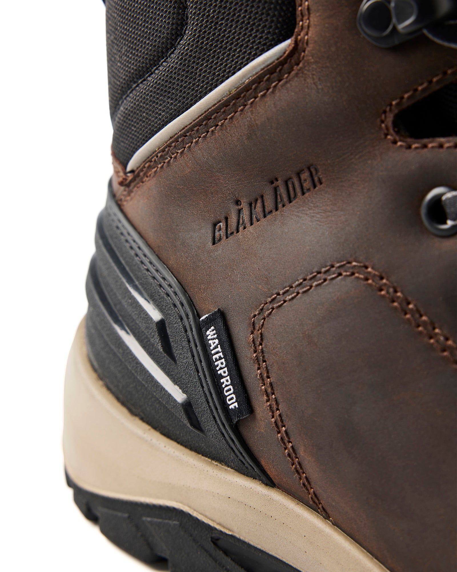 Elite 6" Safety Boot - Brown/Black