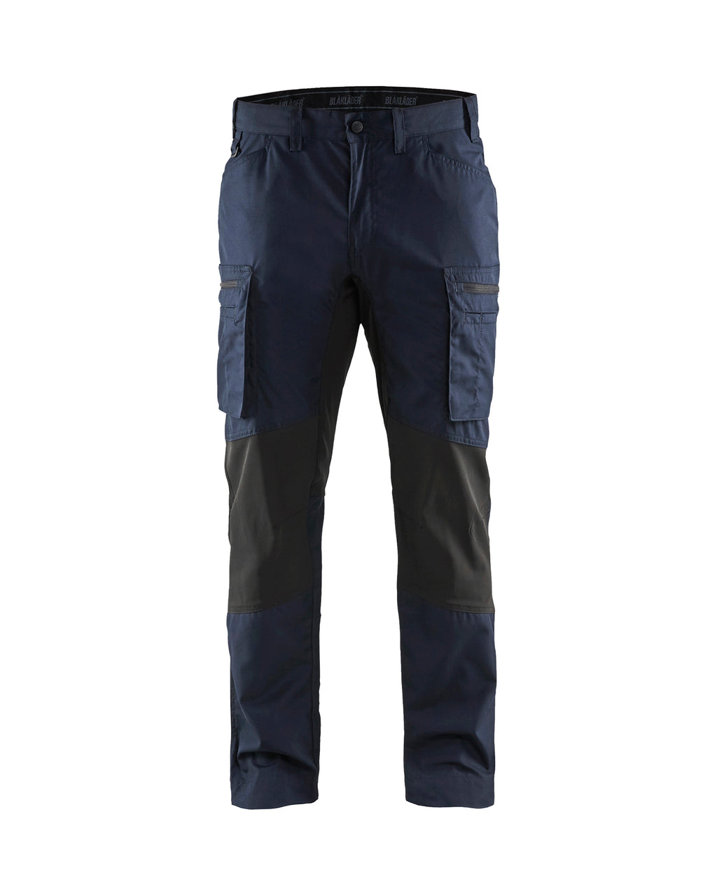 Service Pants with Stretch - Dark navy/Black