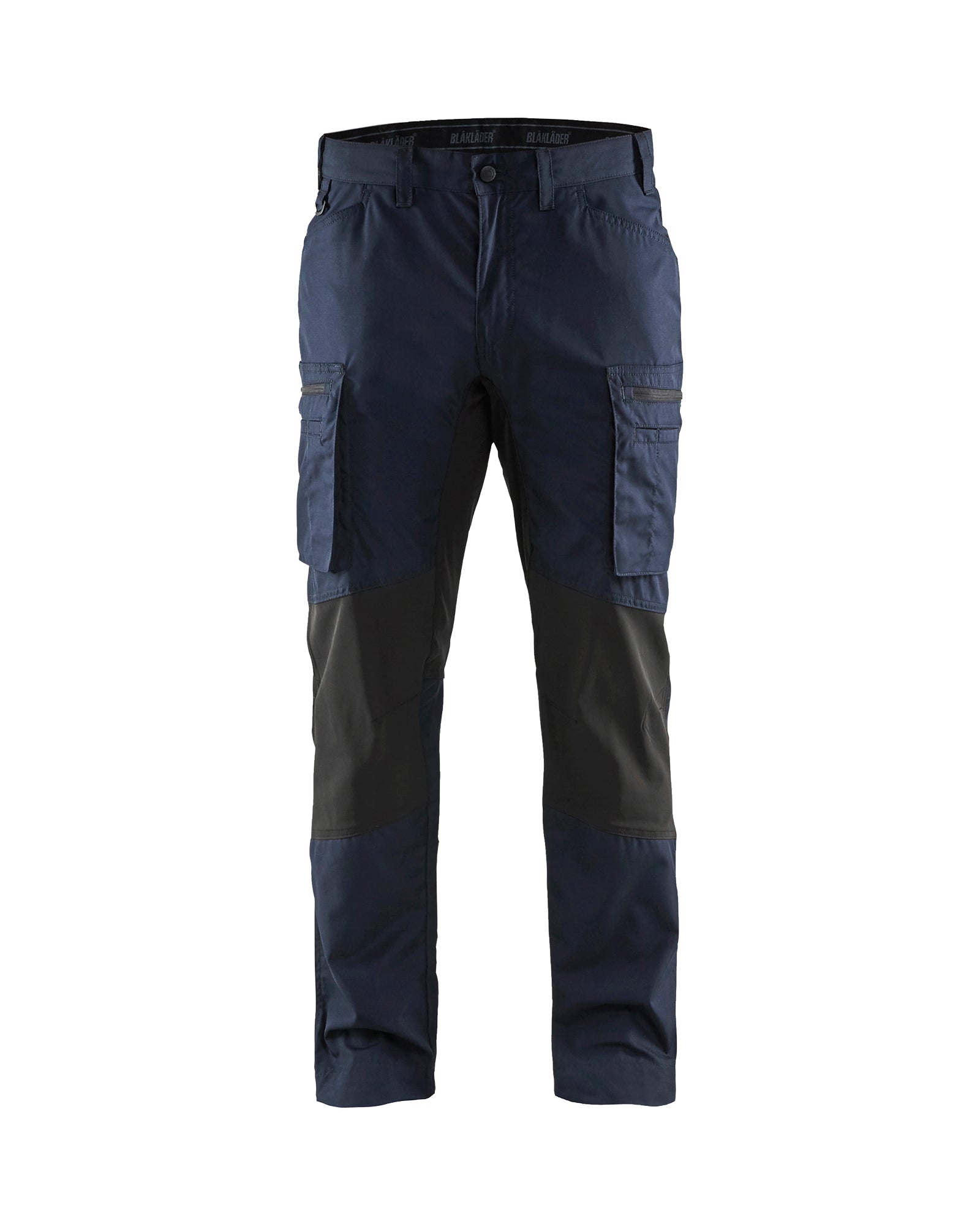 Service Pants with Stretch - Dark navy/Black