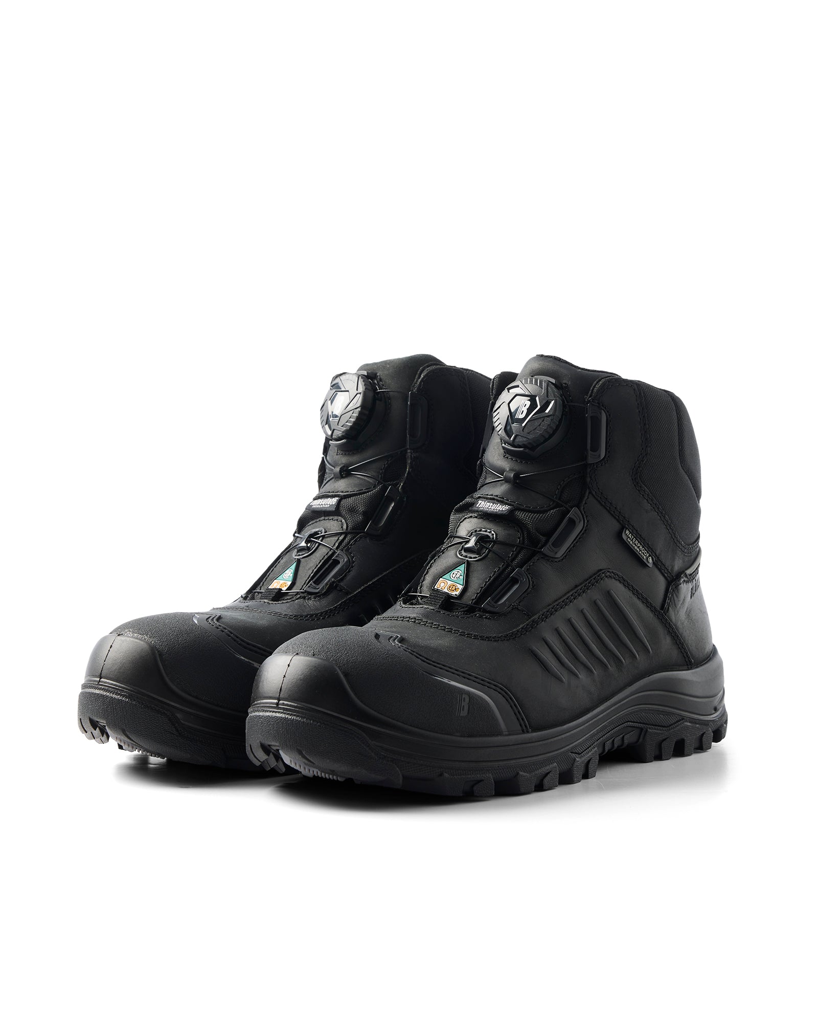 Storm 6” Freelock Safety Boot - Black/Black