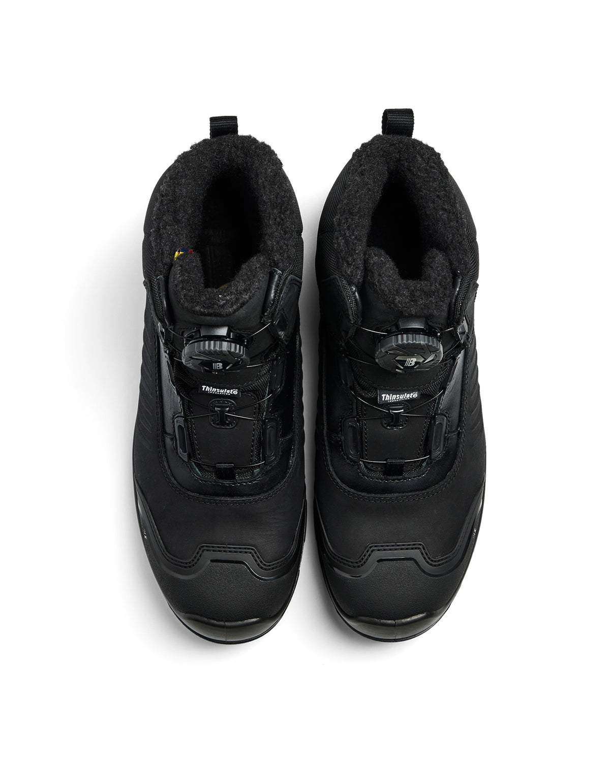Storm 6" Freelock Boot - Black/Black